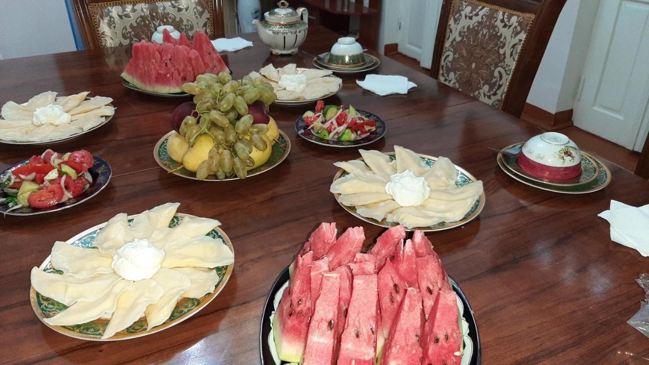 Sulaymon Guest House Khiva Eksteriør bilde