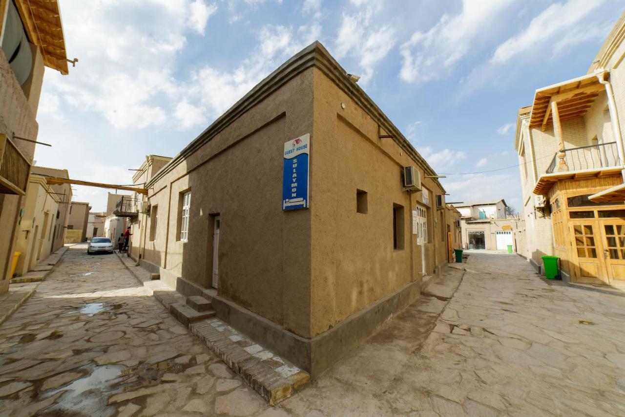 Sulaymon Guest House Khiva Eksteriør bilde