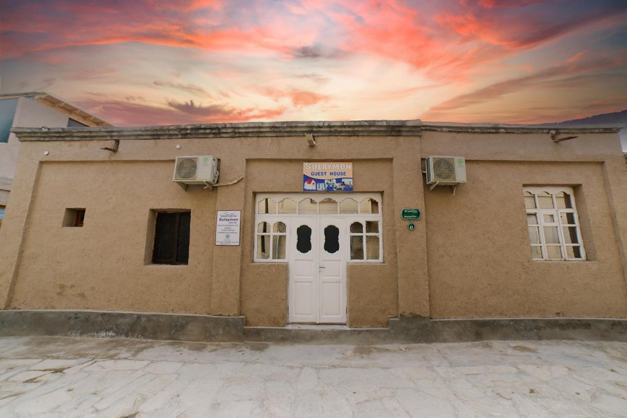 Sulaymon Guest House Khiva Eksteriør bilde