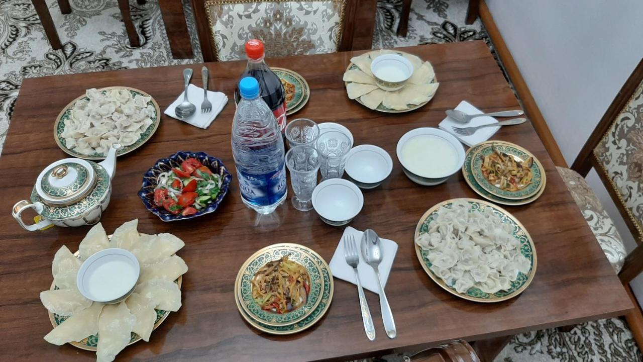 Sulaymon Guest House Khiva Eksteriør bilde