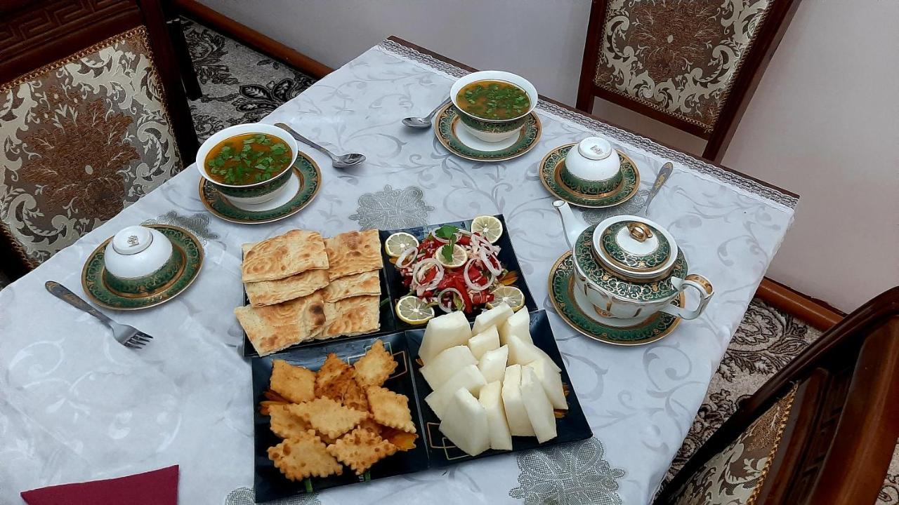 Sulaymon Guest House Khiva Eksteriør bilde