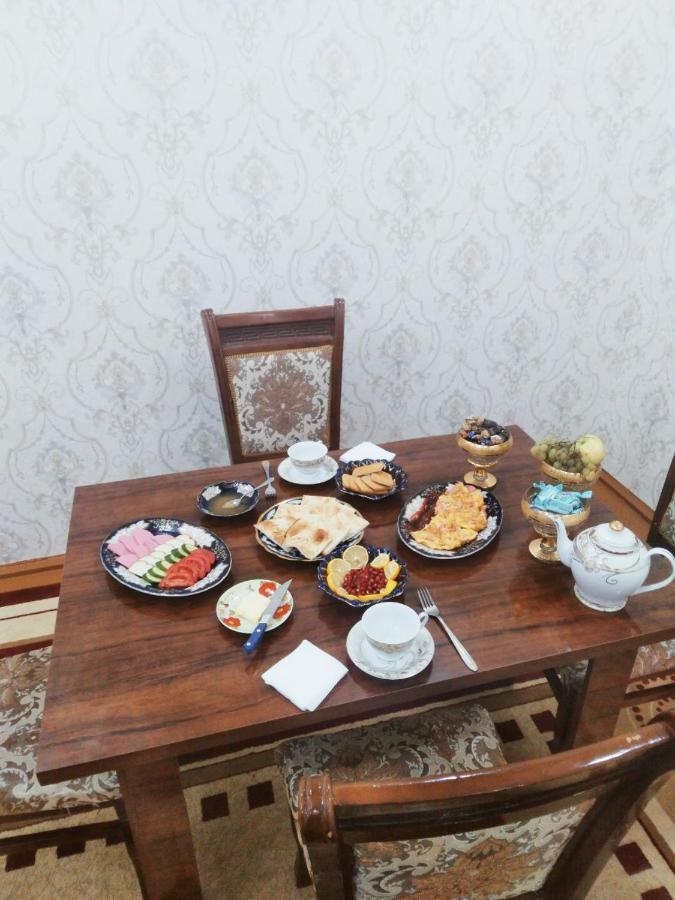 Sulaymon Guest House Khiva Eksteriør bilde